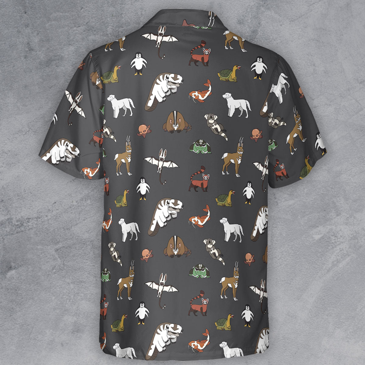 Short Sleeve Button Shirt - 2B66EZPA