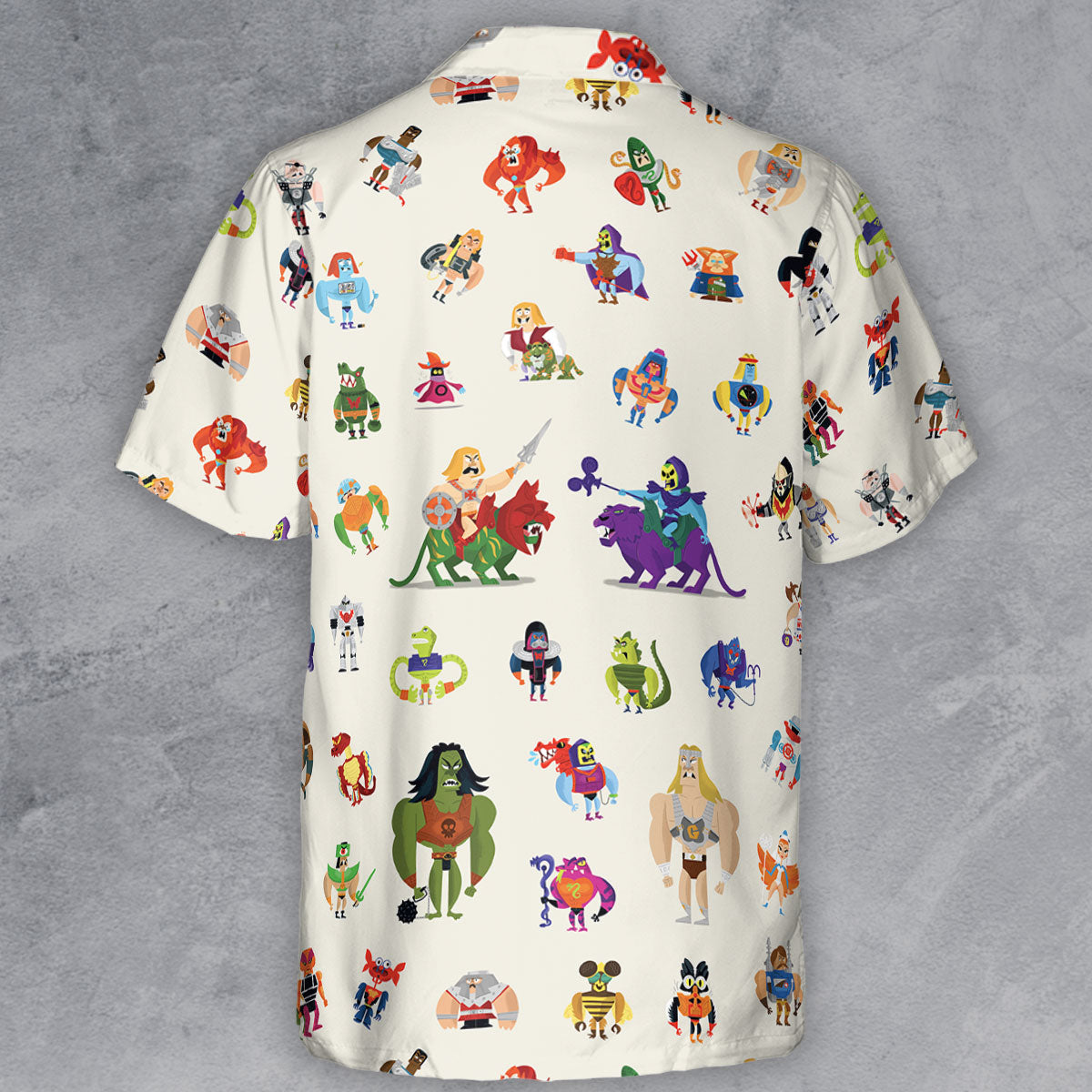 Short Sleeve Button Shirt - UBK15YAJ