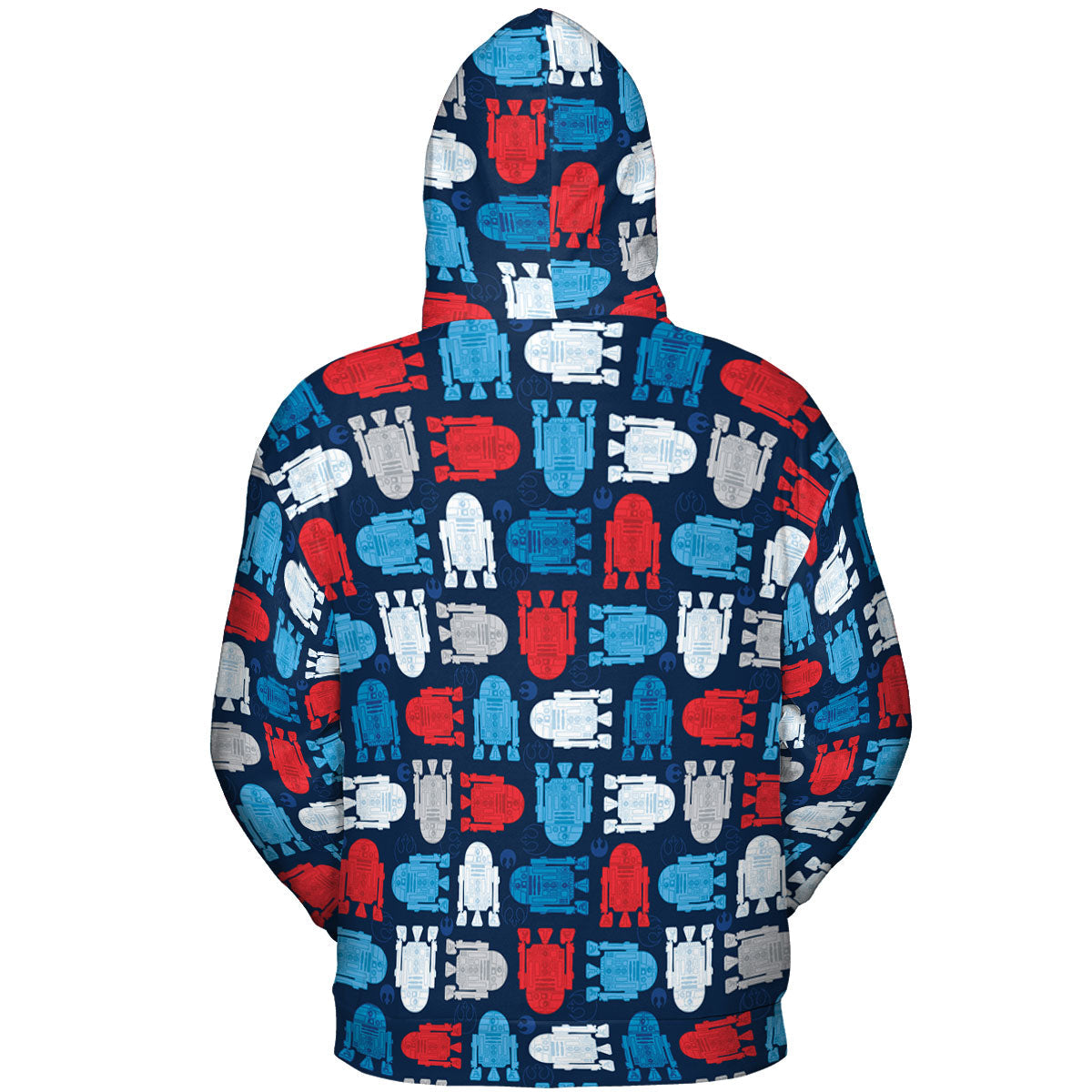 Full Print Hoodie - BCJB735Q