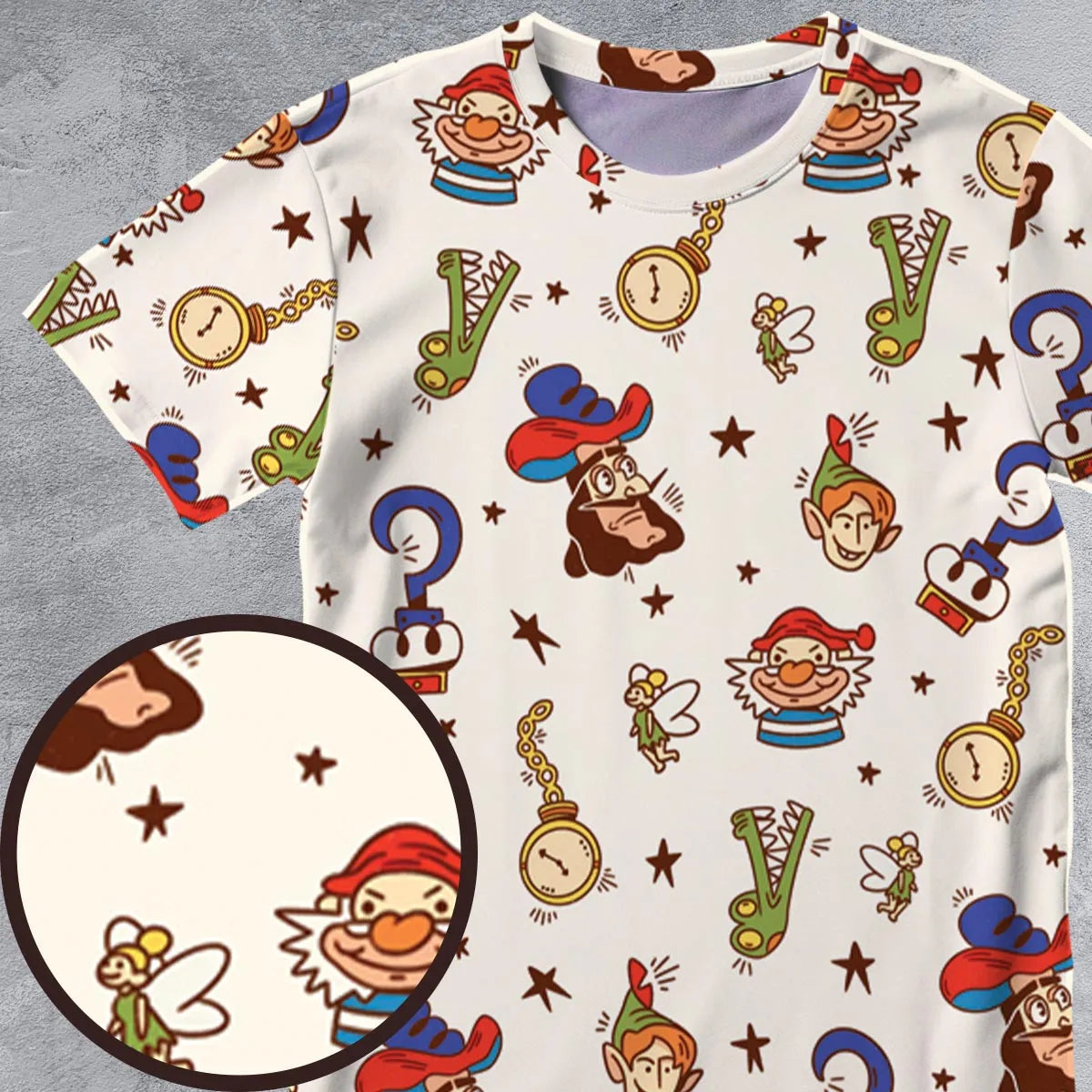 Full Print T-Shirt - 529WR9CH