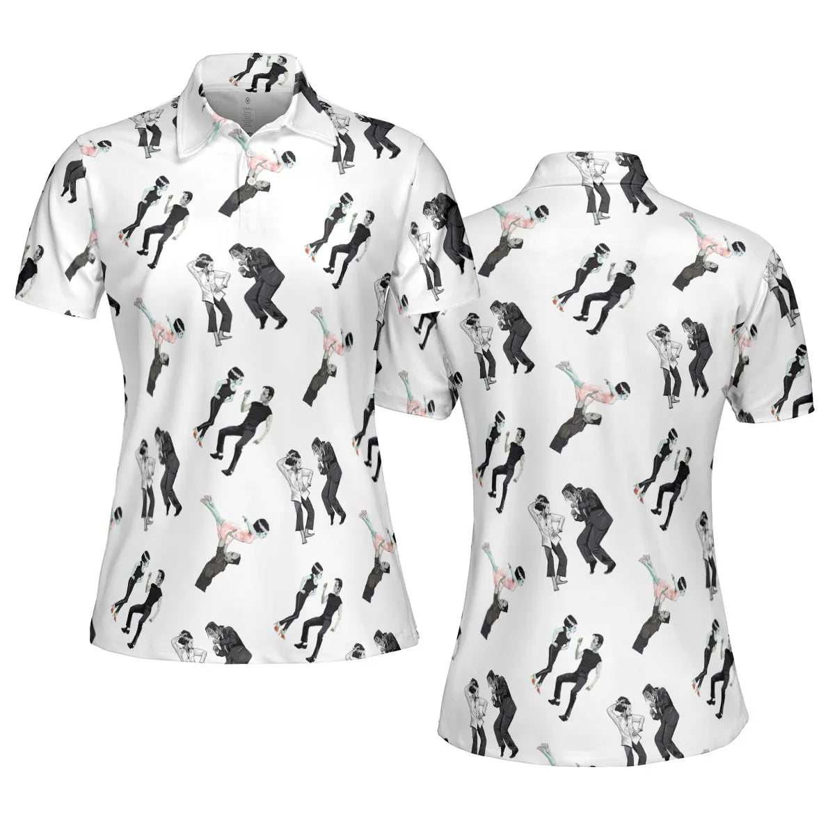 Unisex Polo Shirt - 4A6XDNES