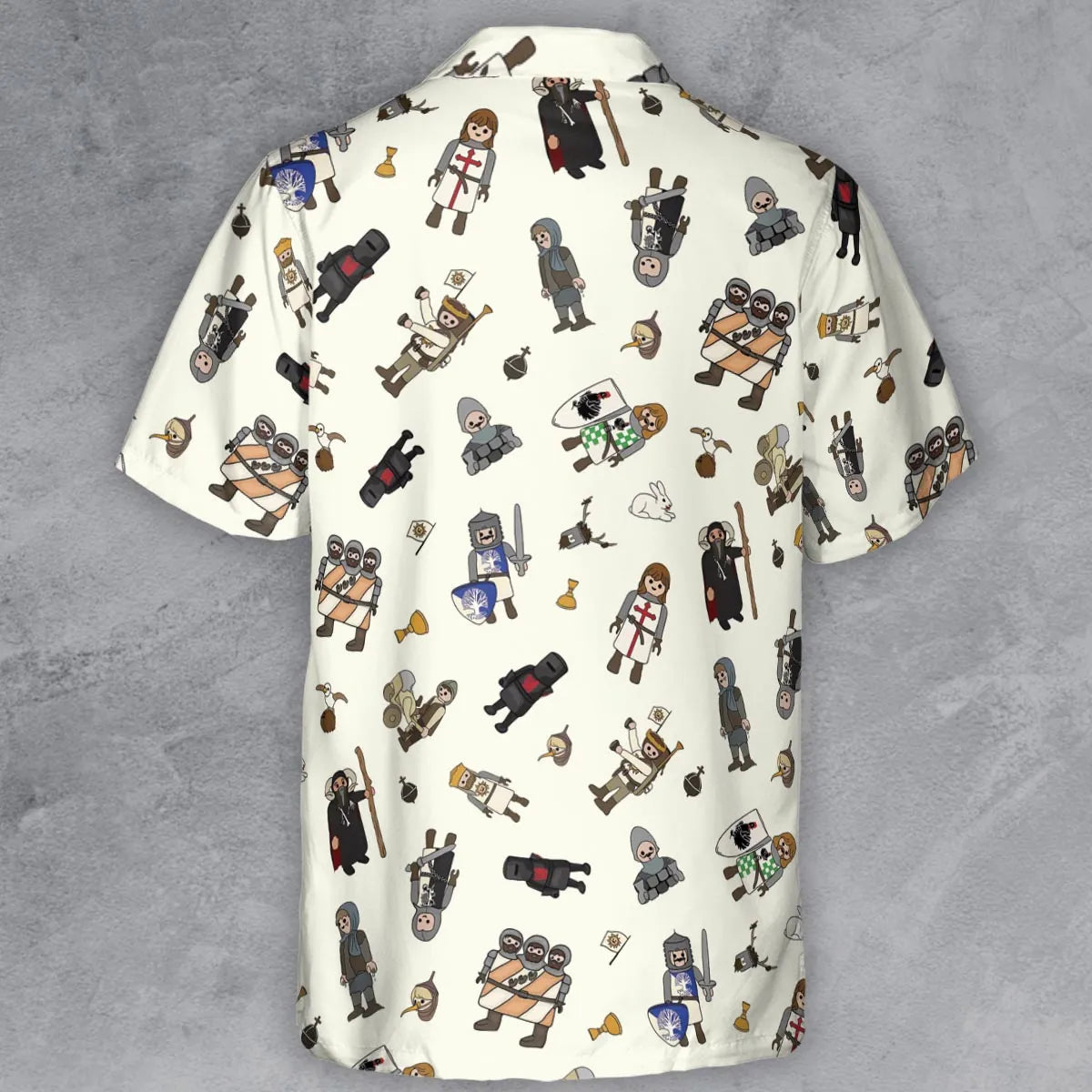 Short Sleeve Button Shirt - 8N63NBK1