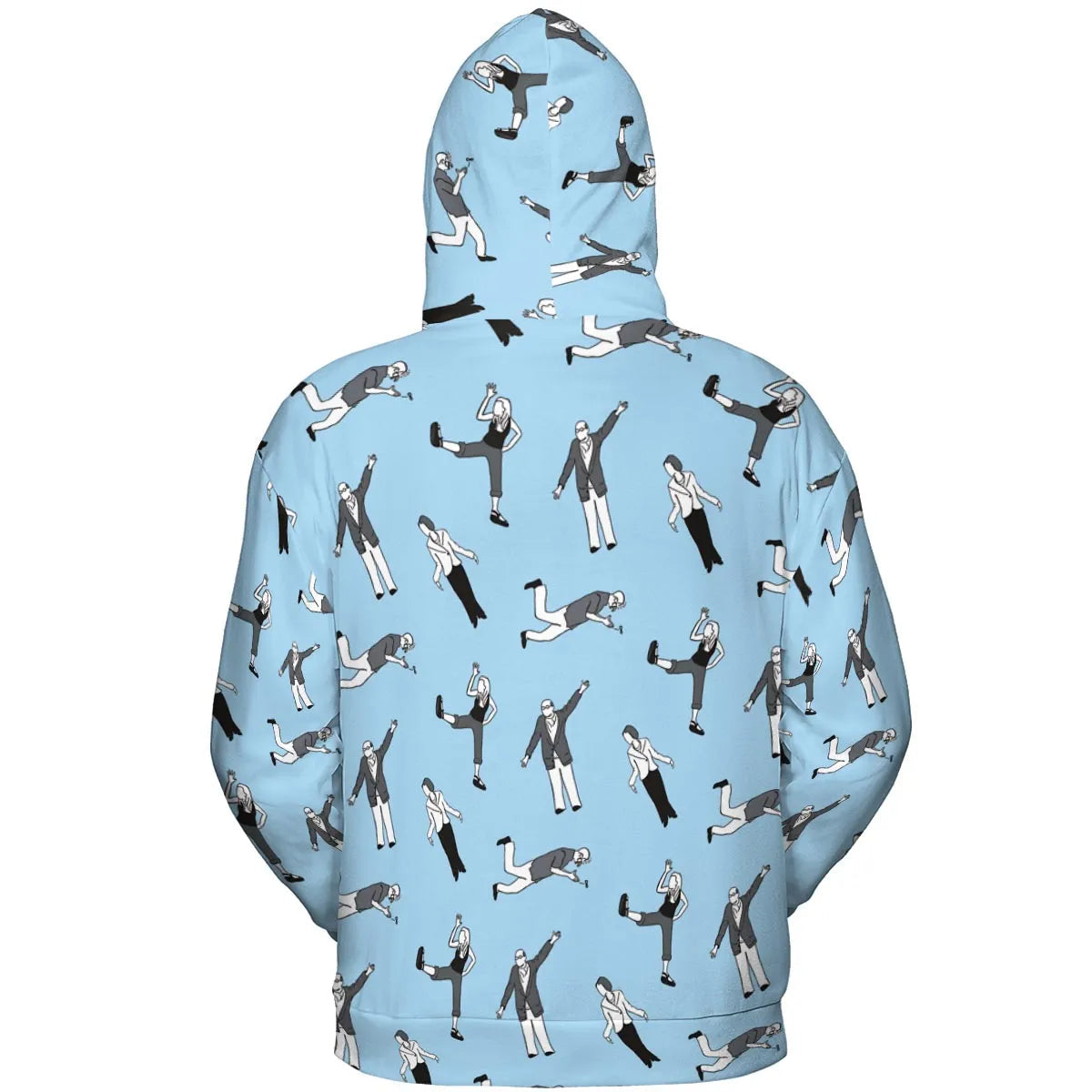 Full Print Hoodie - HJGTEG5P