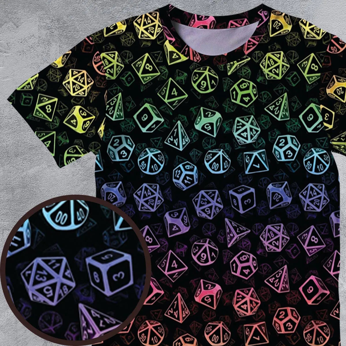 Full Print T-Shirt - PUHYJEDP