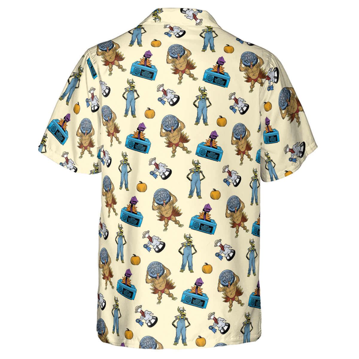 Hawaiian Shirt - MFLV97CB