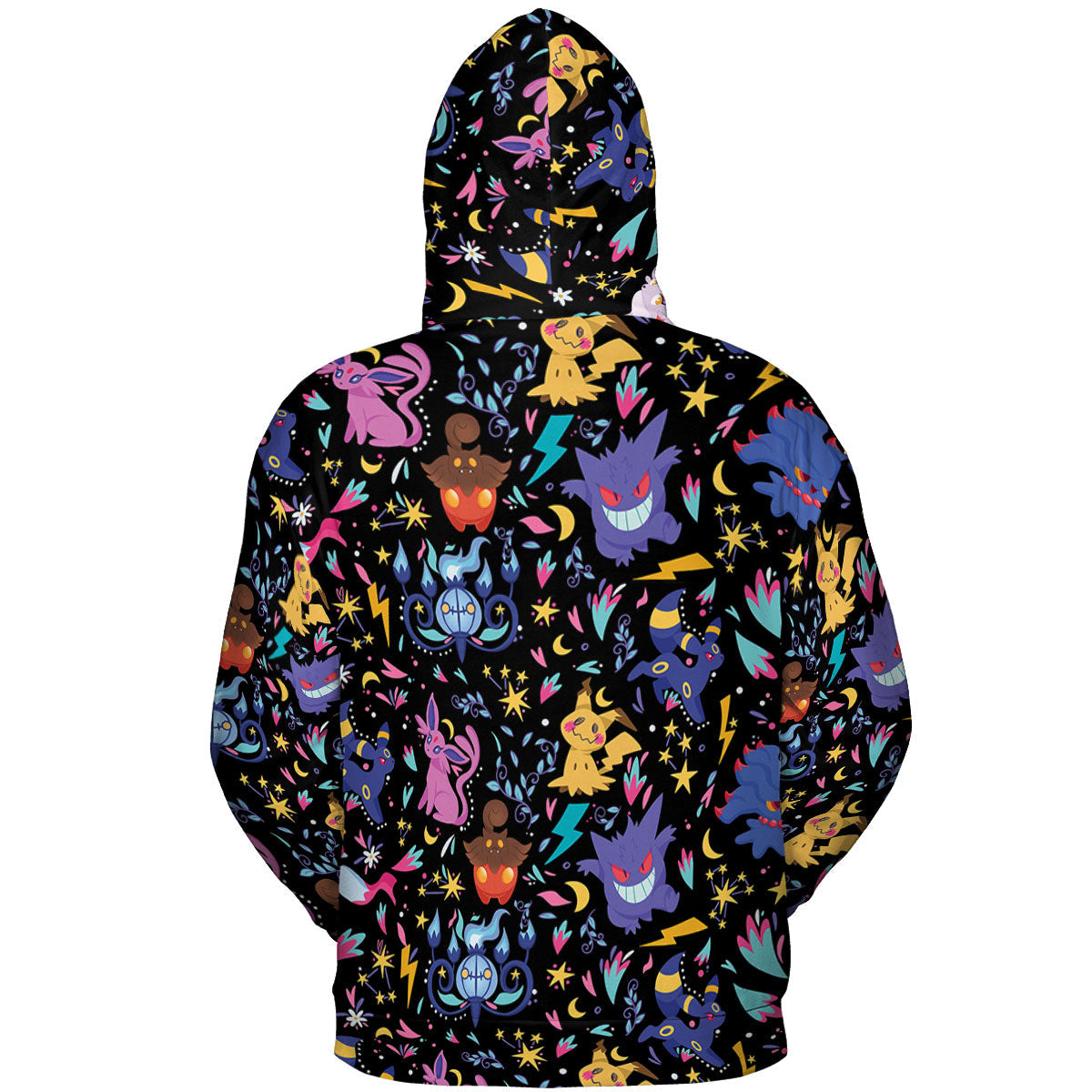 Full Print Hoodie - 4UGSUBKN