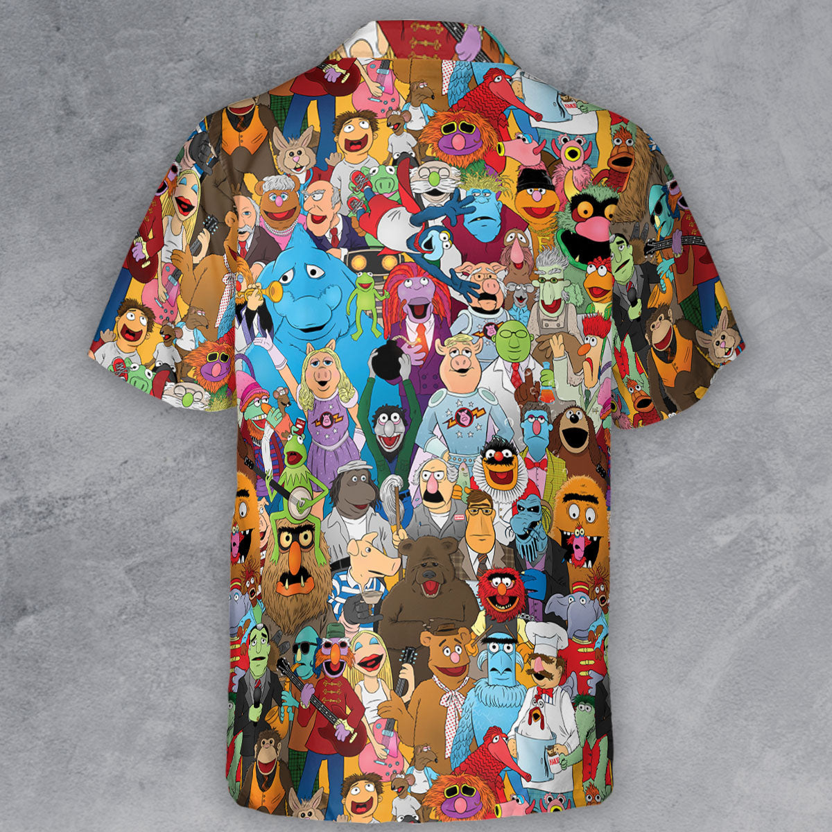 Short Sleeve Button Shirt - 5333XYRQ