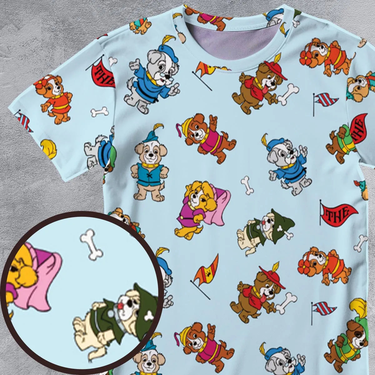 Full Print T-Shirt - 4GYBAPCC