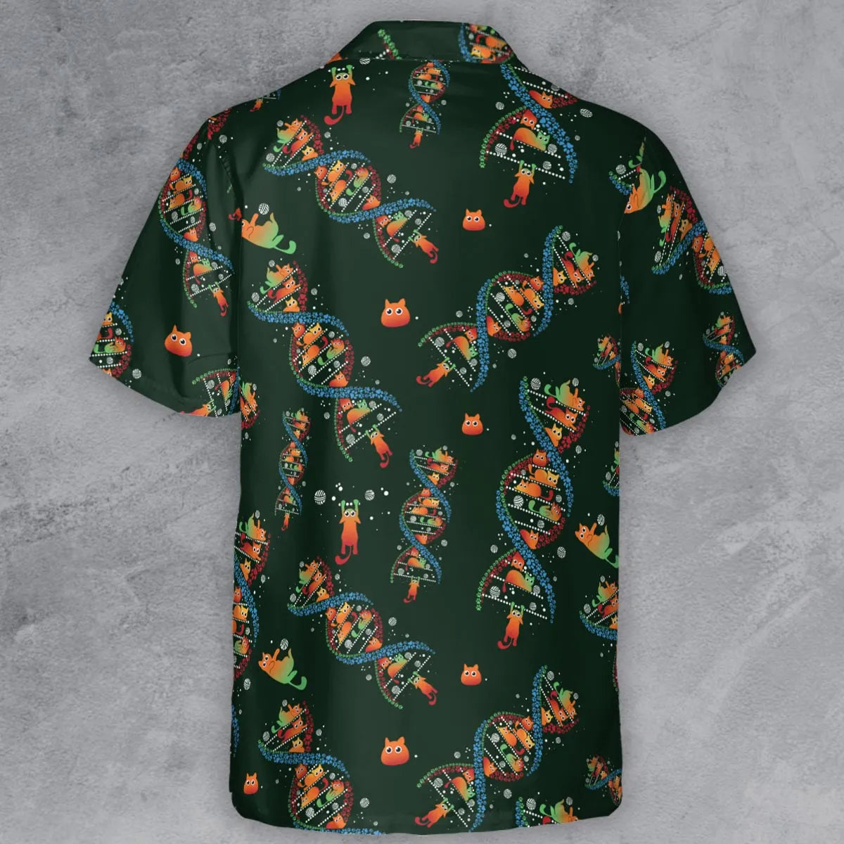 Short Sleeve Button Shirt - QXGLDZGY