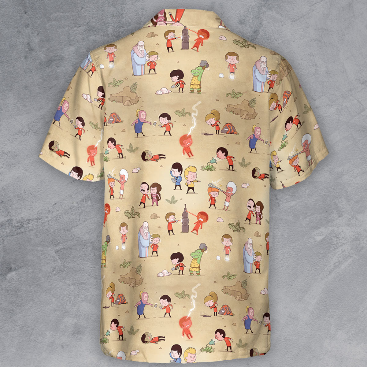 Short Sleeve Button Shirt - KRZCKD7D