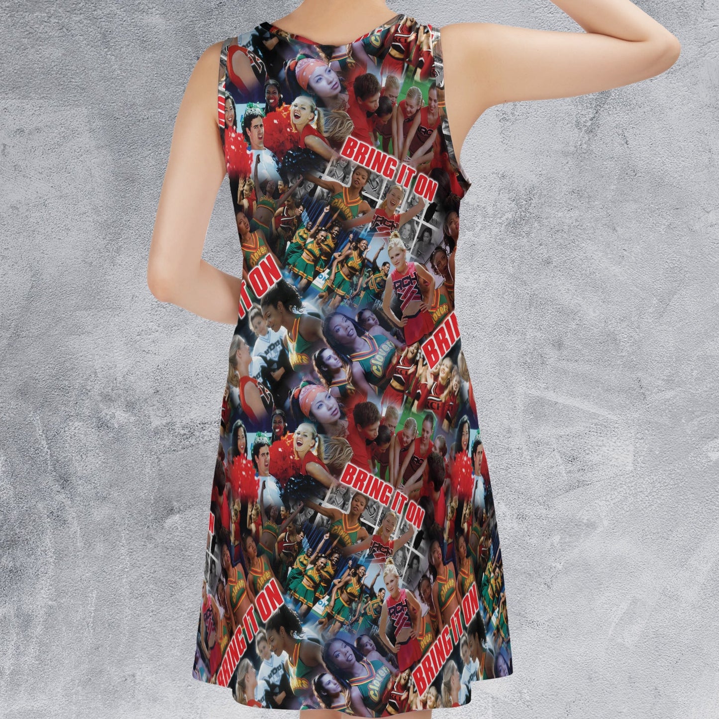 Casual Sleeveless Dress - 8PTY531E