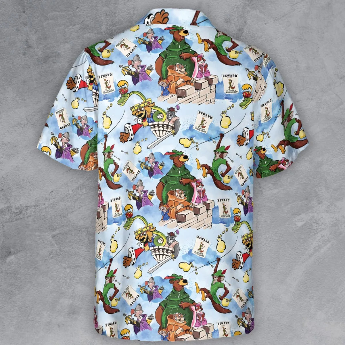 Short Sleeve Button Shirt - F3PEDMZY