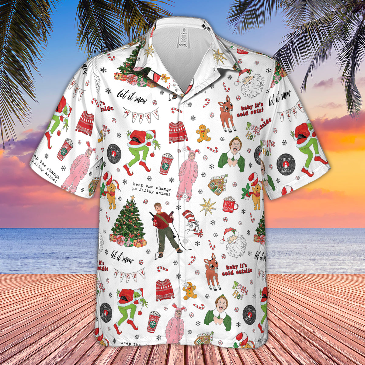 Hawaiian Shirt - NWJZ7ZFW