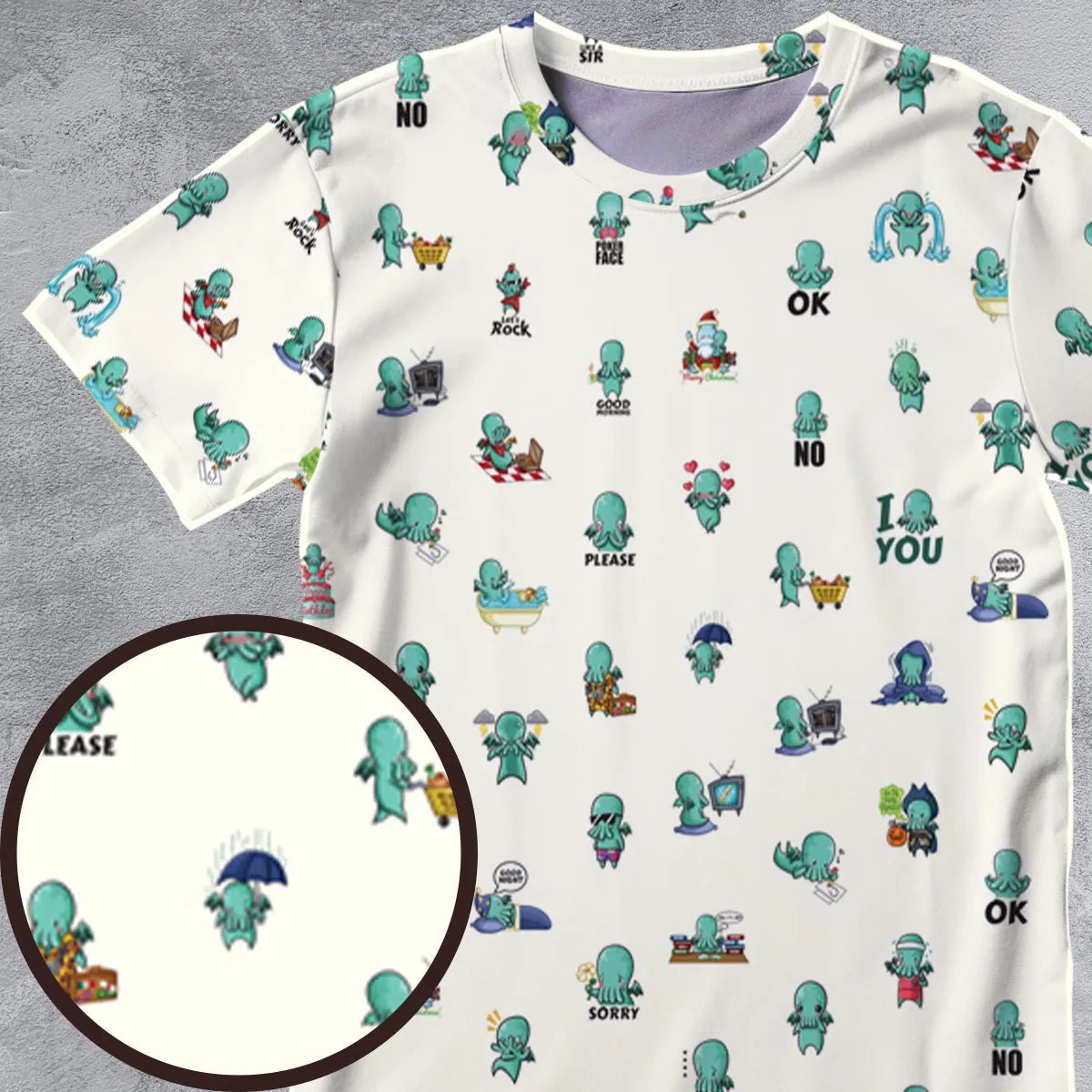 Full Print T-Shirt - 21L8BKDC