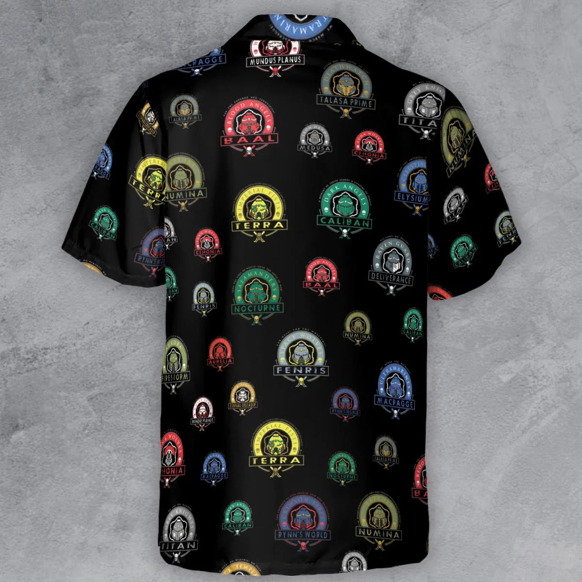 Short Sleeve Button Shirt - GK7X3654