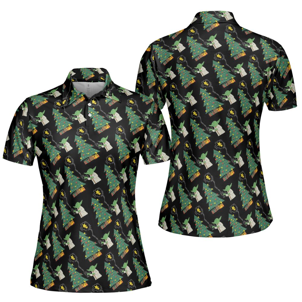 AOP Men/Women Polo Shirt - X45S14WU - - 5