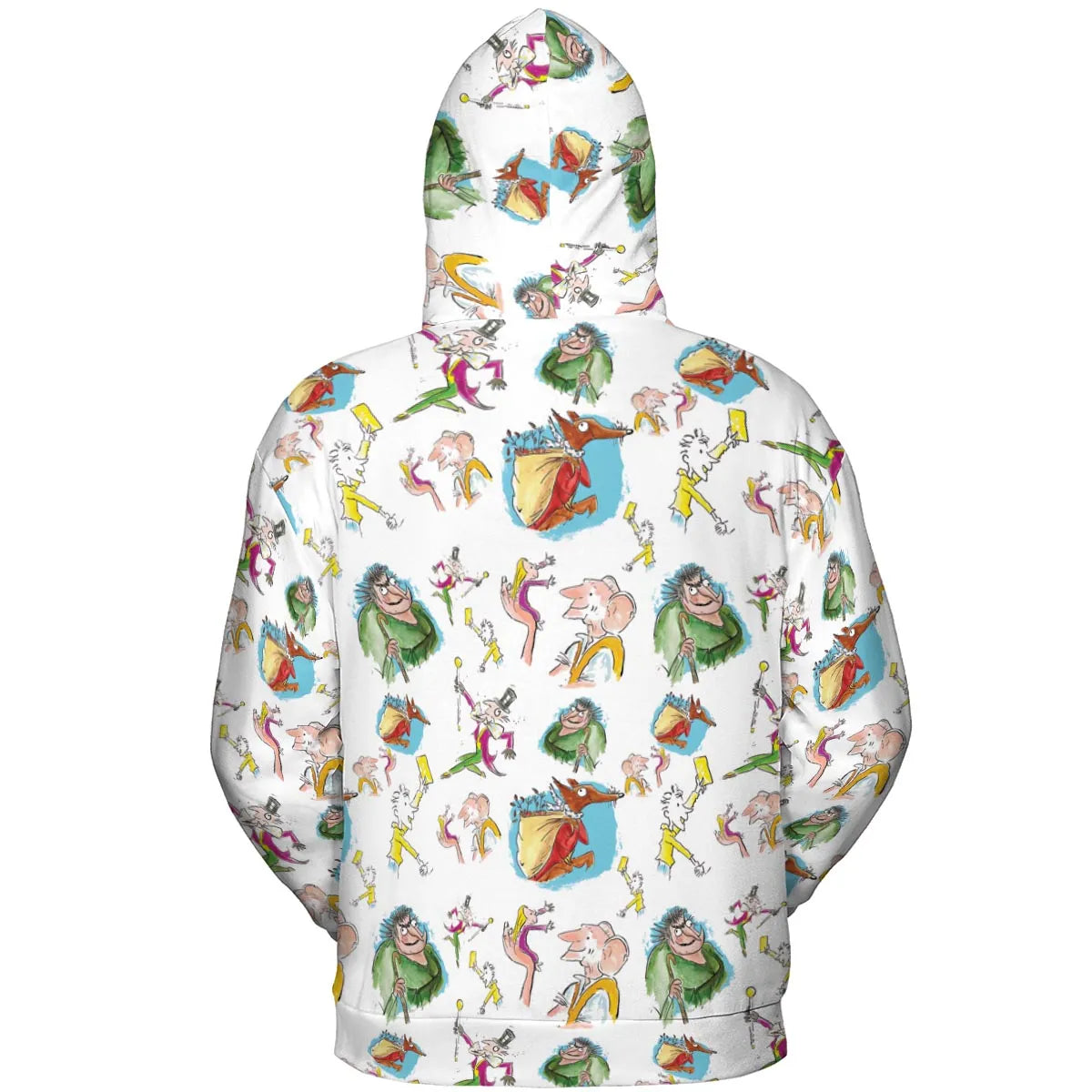 Full Print Hoodie - 1WP22RJH