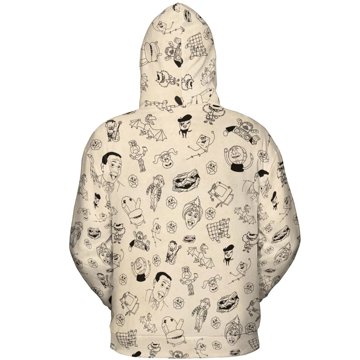 Full Print Hoodie - 74FXG16P