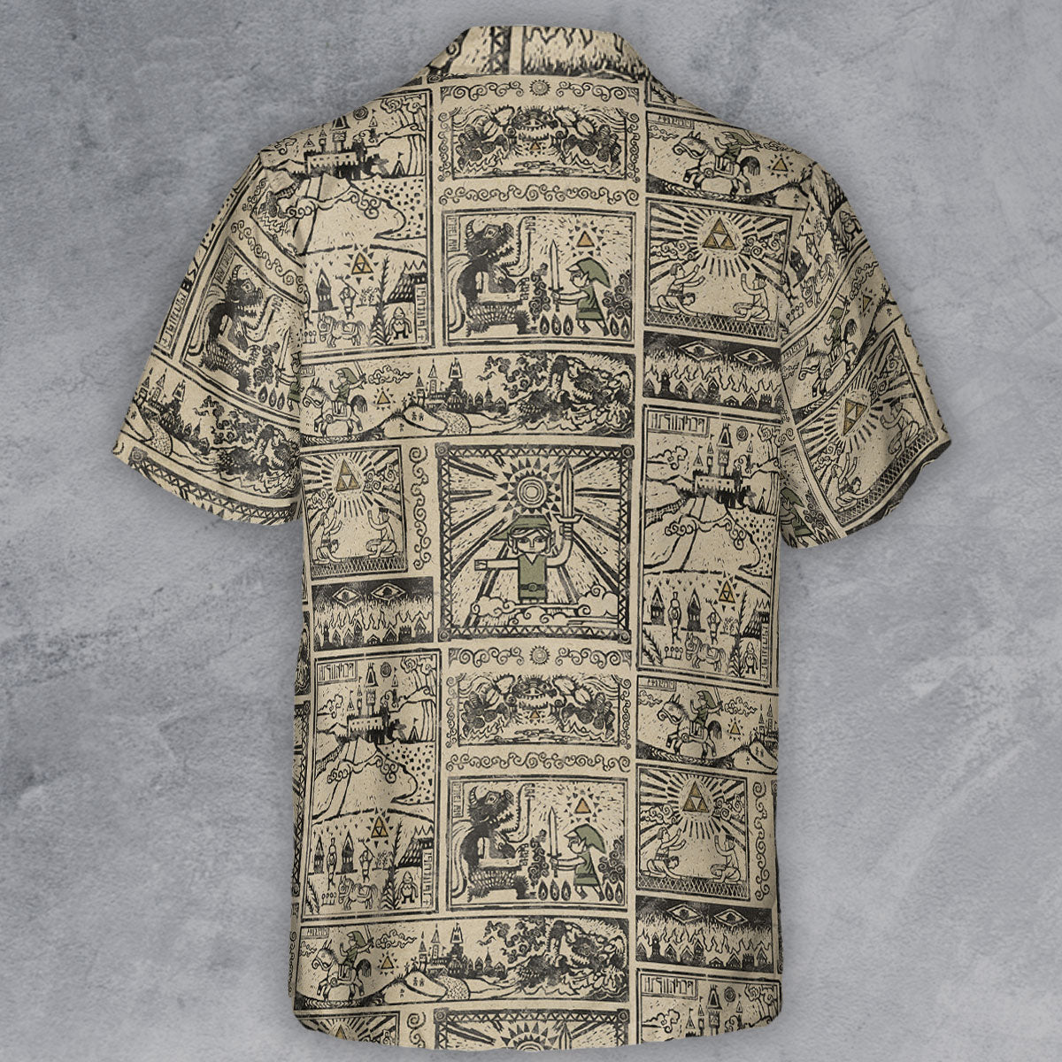 Short Sleeve Button Shirt - A673GDF7