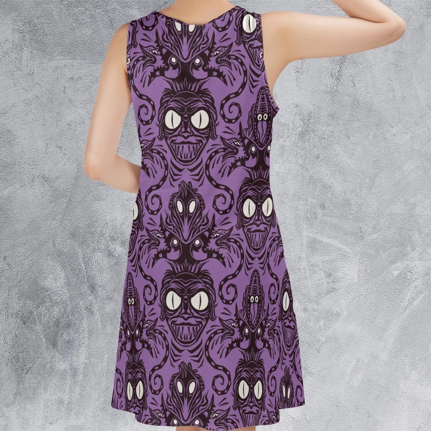 Casual Sleeveless Dress - YNT6PAYC
