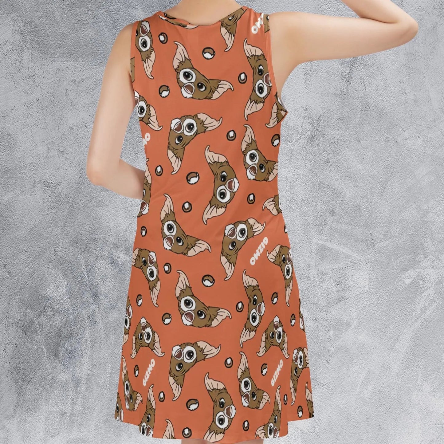 Casual Sleeveless Dress - PP7SWK2K