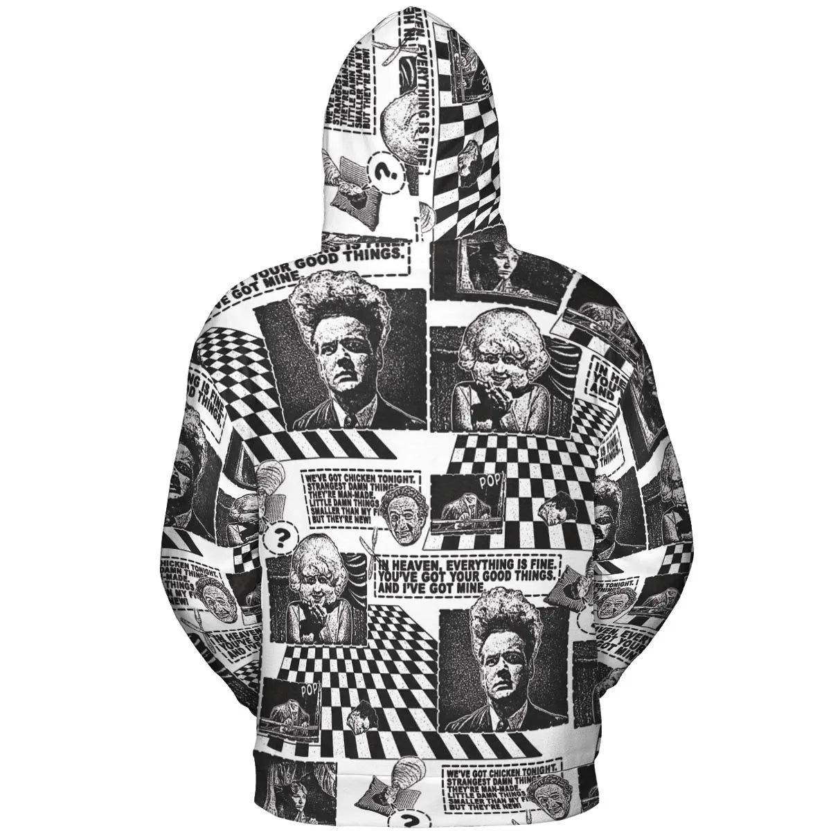Full Print Hoodie - N7VBSDRS