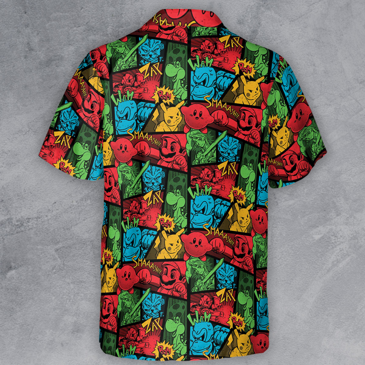 Short Sleeve Button Shirt - W4Q9GLLA