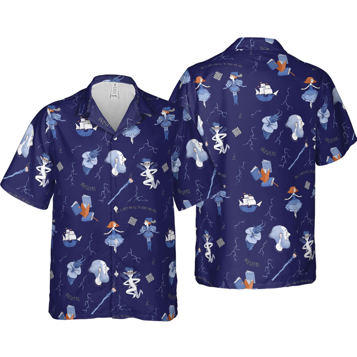 Hawaiian Shirt - NWWZW87E