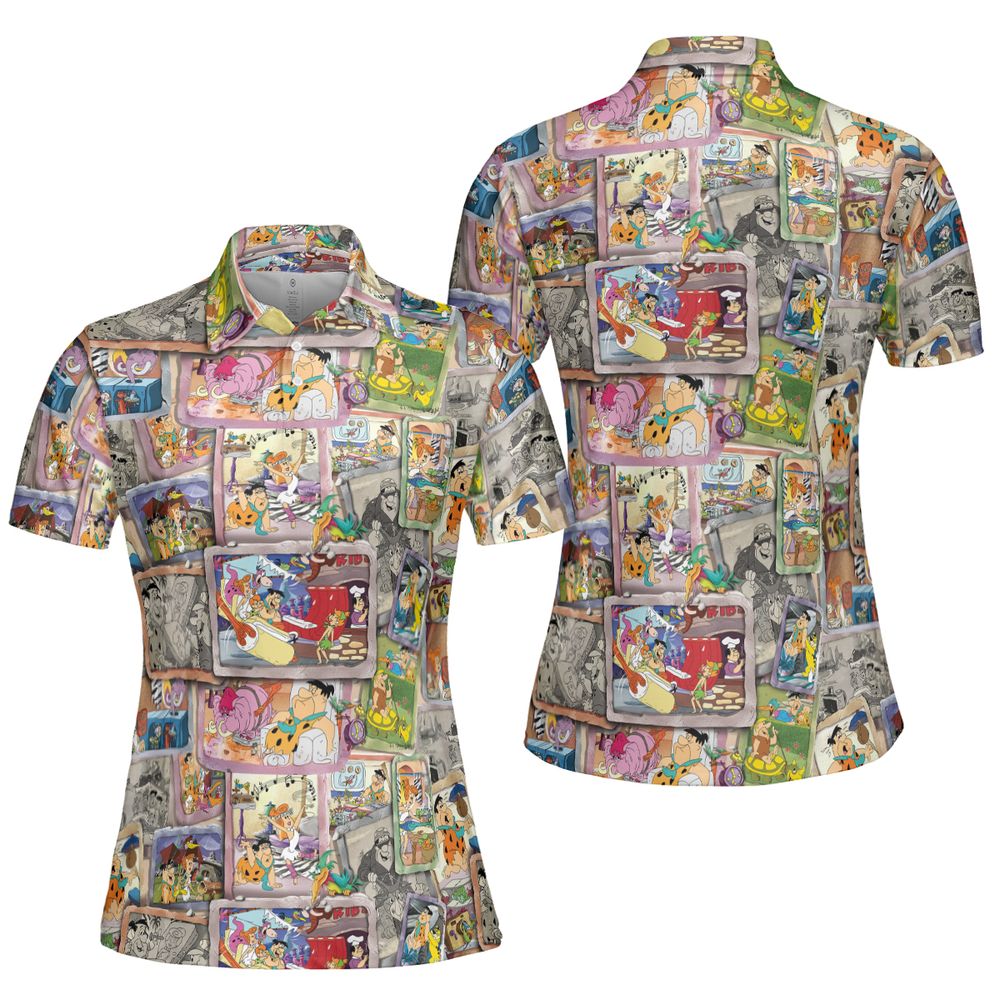 AOP Men/Women Polo Shirt - ECS88FXJ - - 5