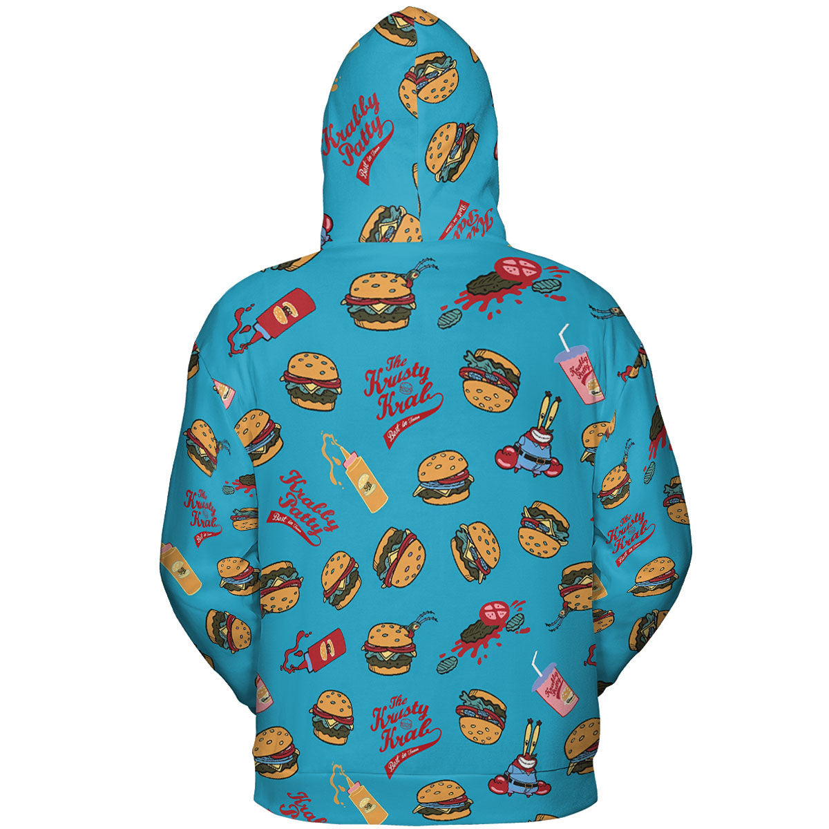 Full Print Hoodie - WPYRTFU8