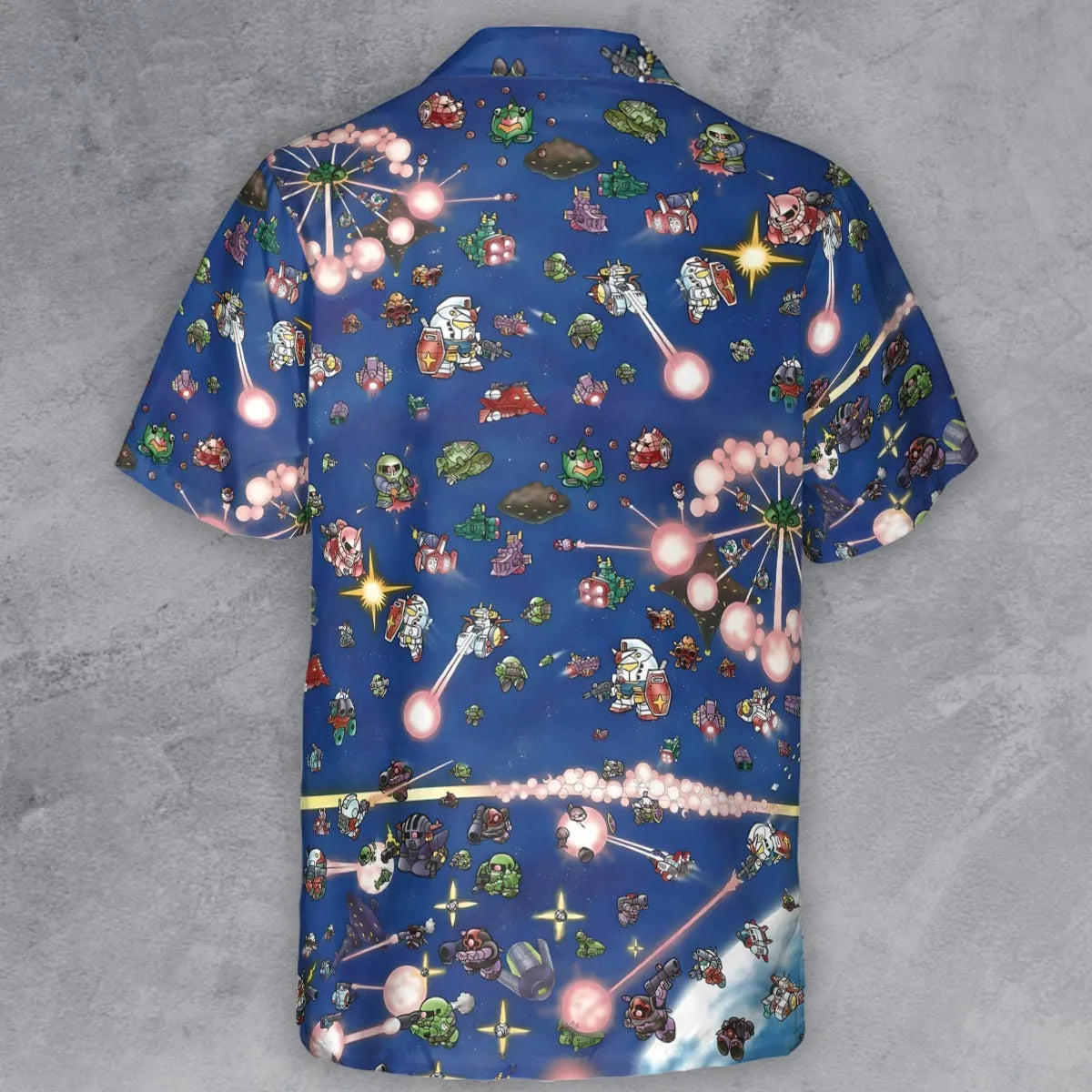 Short Sleeve Button Shirt - GBAL88NL