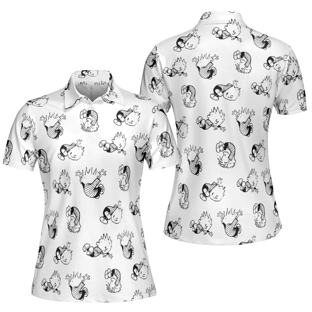 AOP Men/Women Polo Shirt - MU7HLGND - - 5