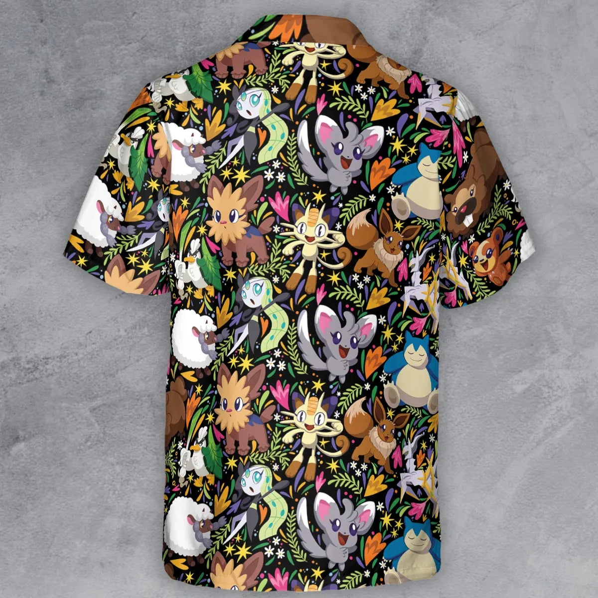 Short Sleeve Button Shirt - GXJNARXG