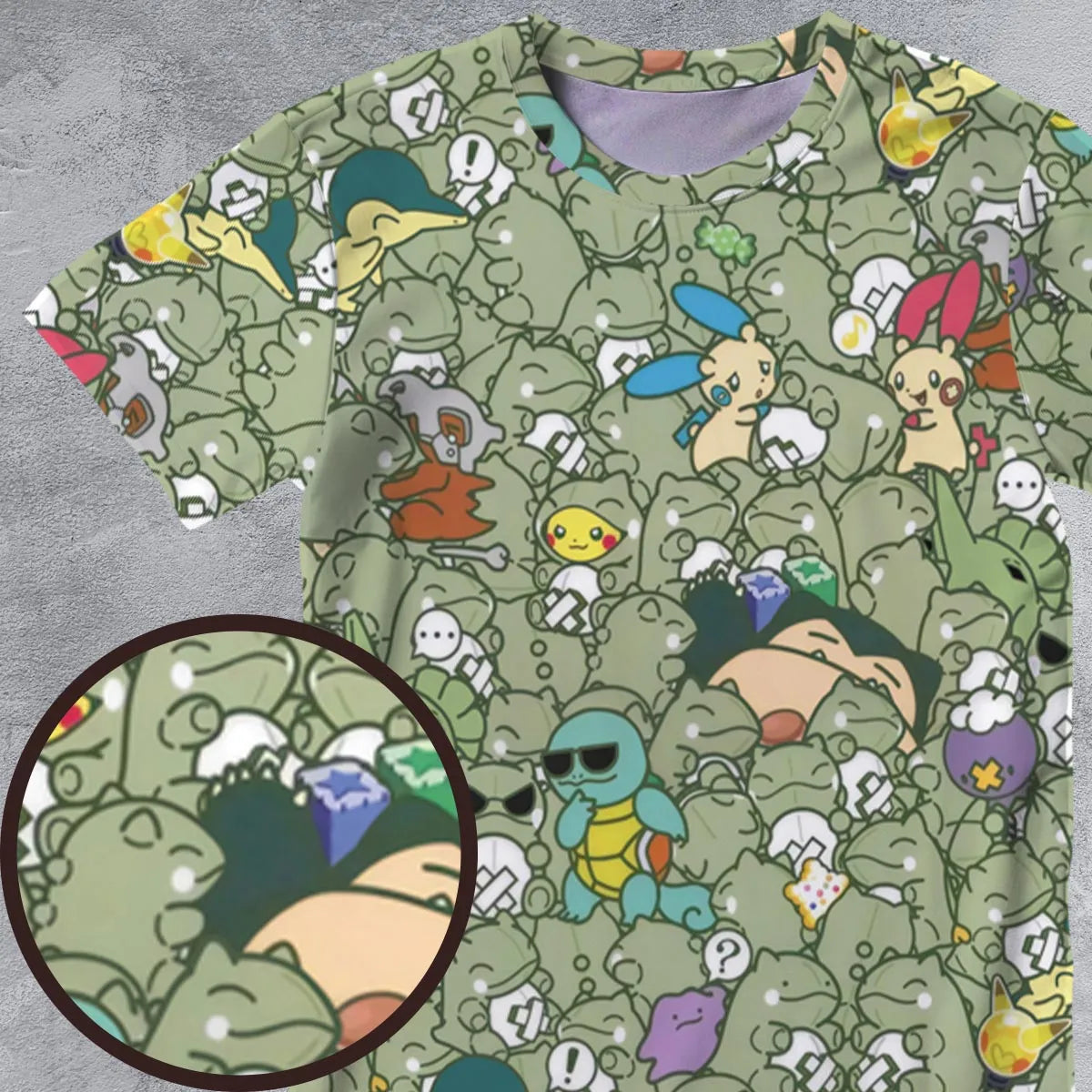 Full Print T-Shirt - 6RKRAETG