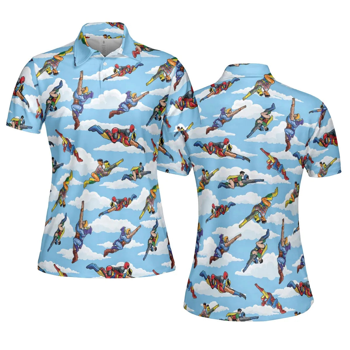 Unisex Polo Shirt - SNNAXZHR