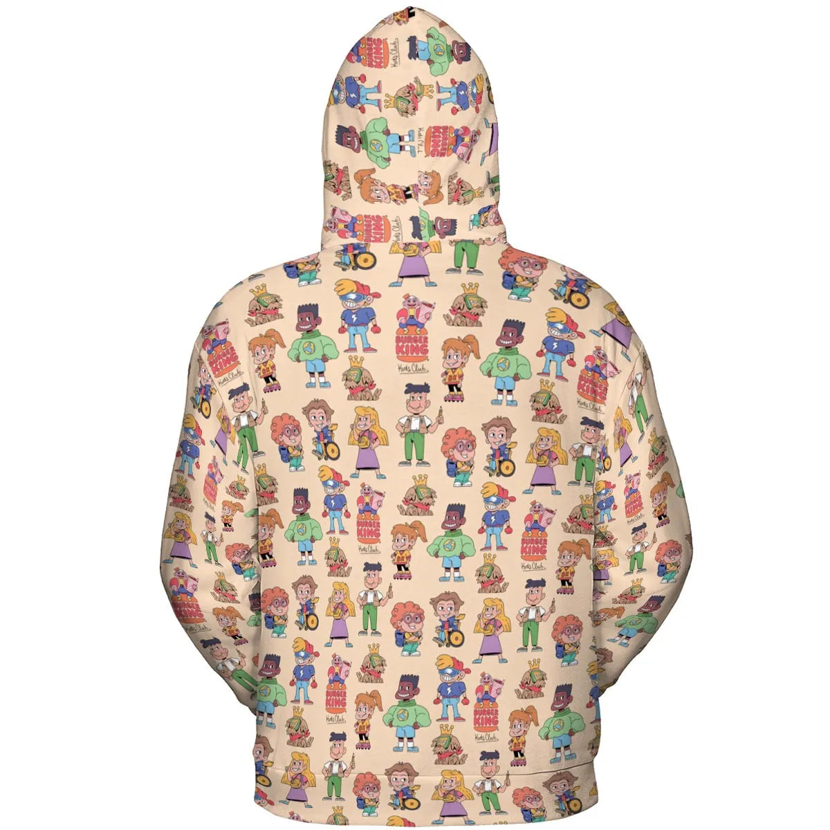 Full Print Hoodie - TXVG6J5L