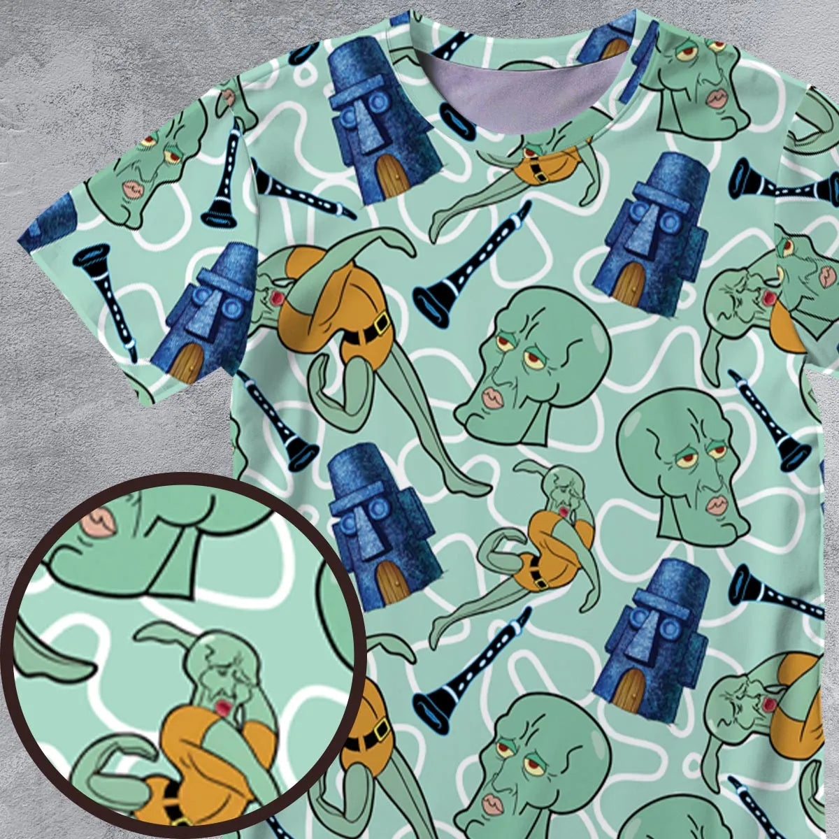 Full Print T-Shirt - FGTB3CHV