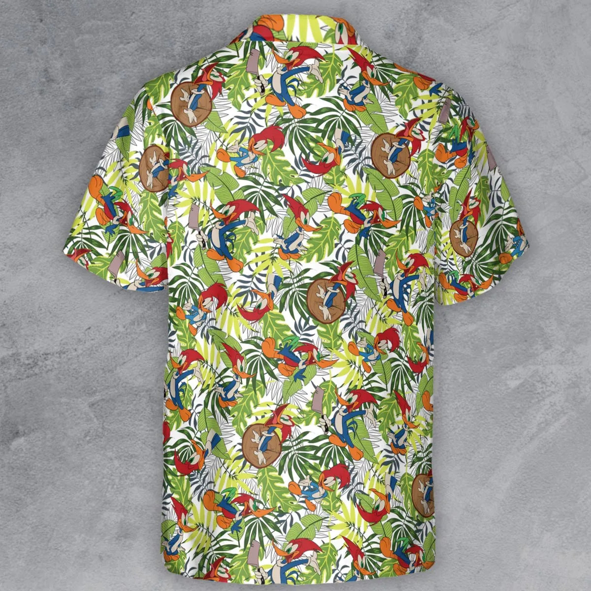 Short Sleeve Button Shirt - G6RR5JTM