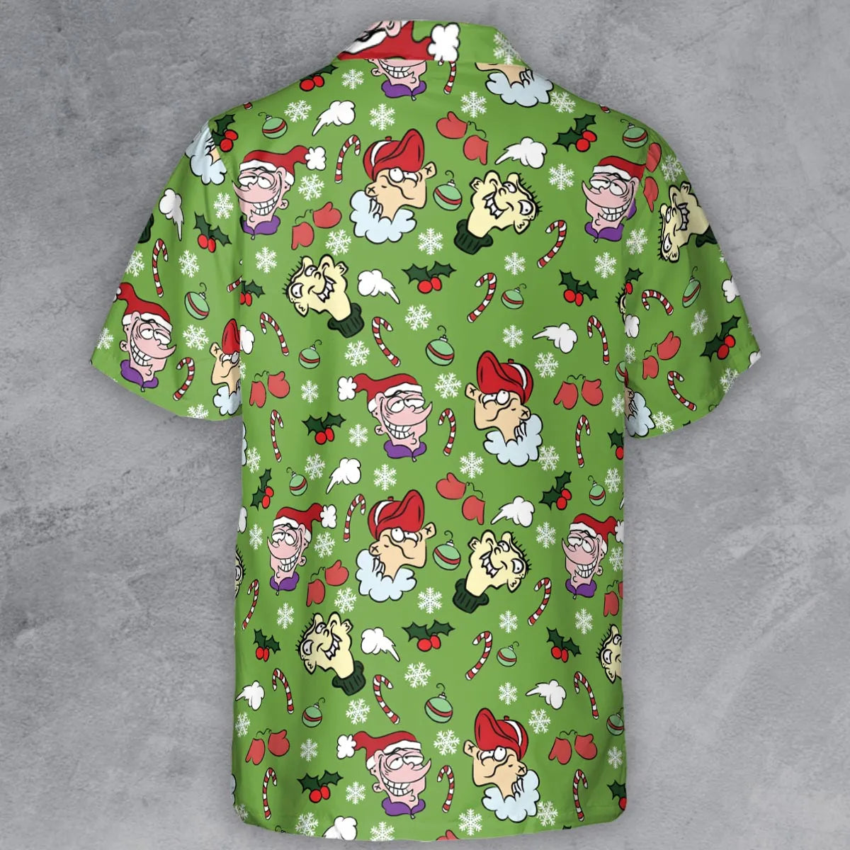 Short Sleeve Button Shirt - TKCRTVWN