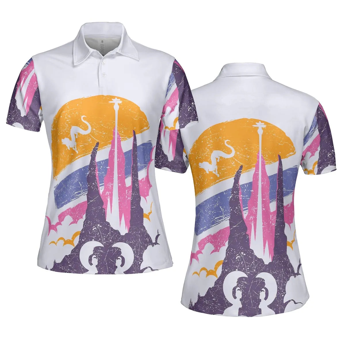 Unisex Polo Shirt - D5UGAU28