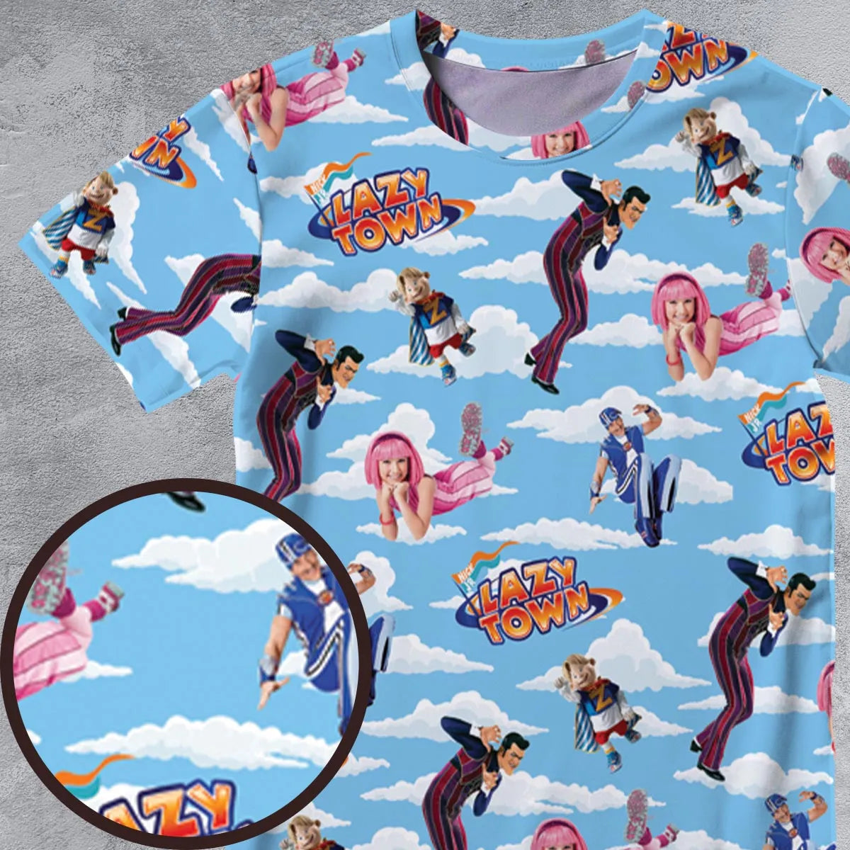 Full Print T-Shirt - 5K57N7BF