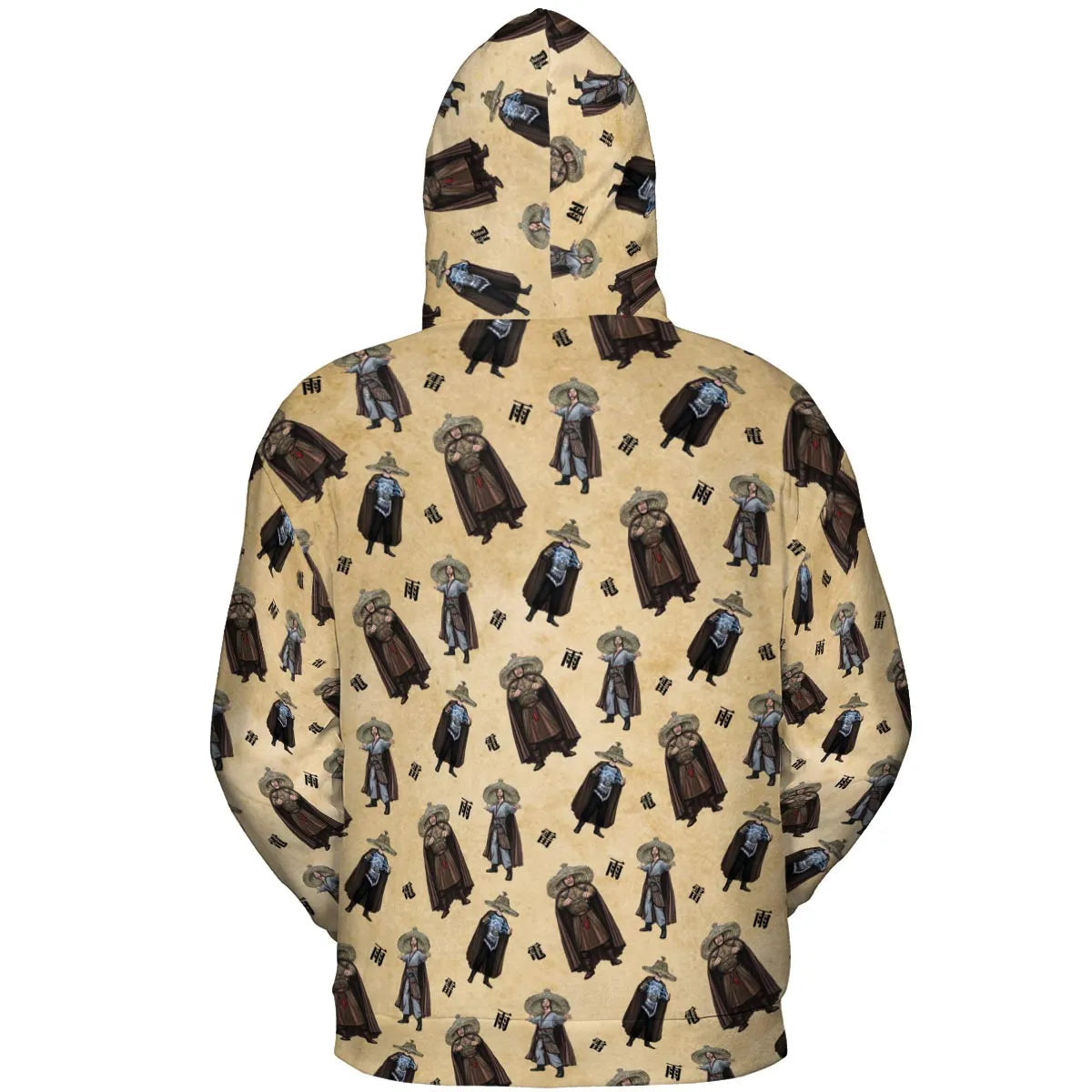 Full Print Hoodie - 165JZJS7
