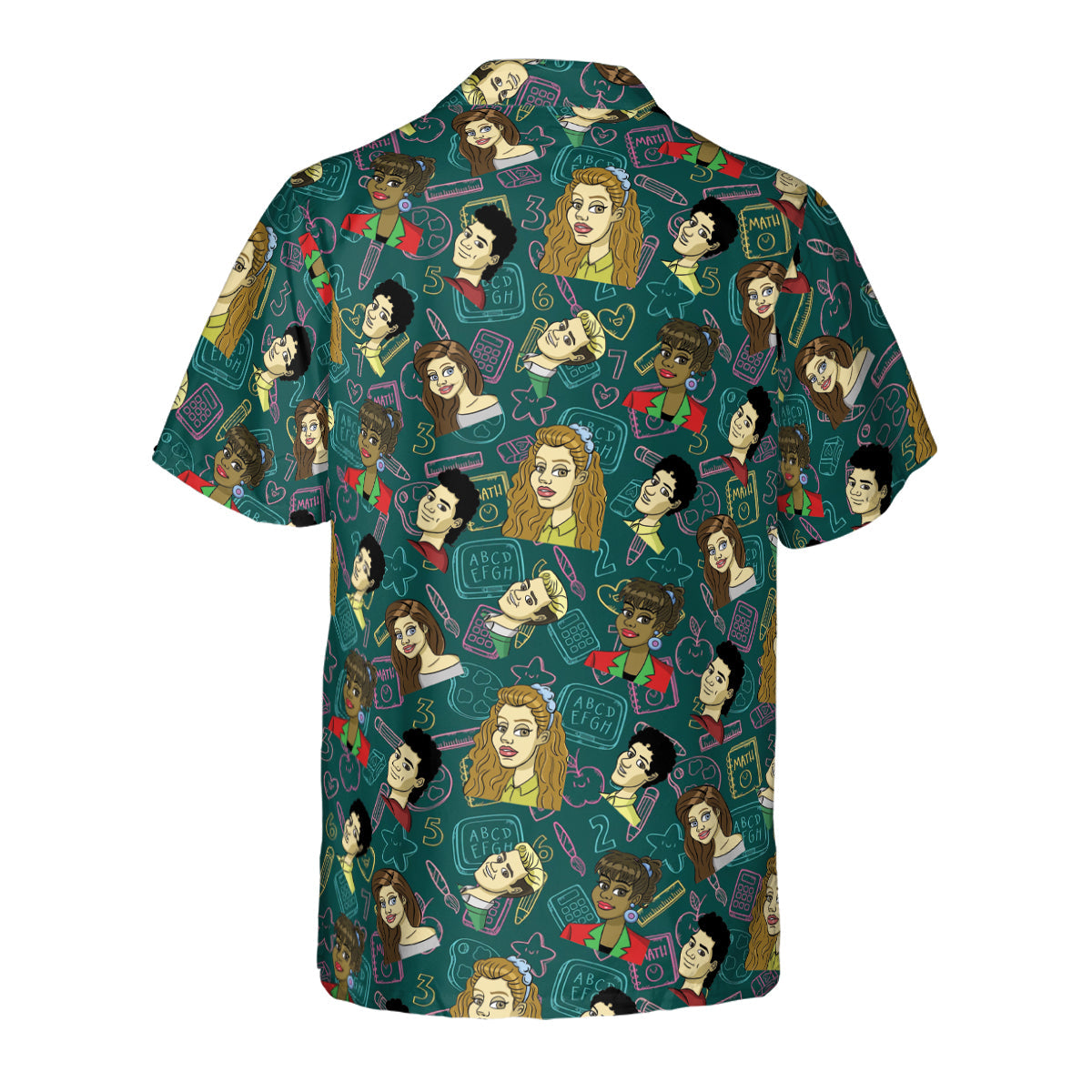 Hawaiian Shirt - DFW1S1BH