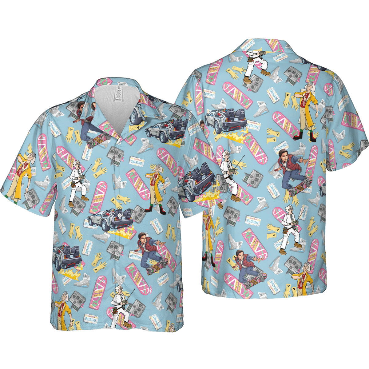 Hawaiian Shirt - QB8PX2EP