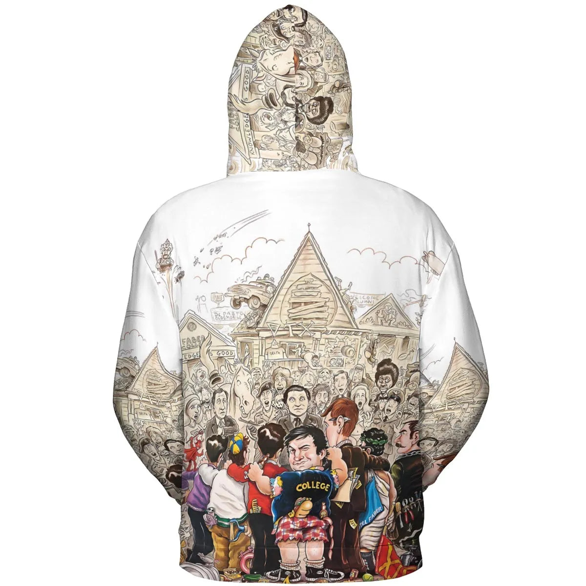Full Print Hoodie - RZBJH9J7