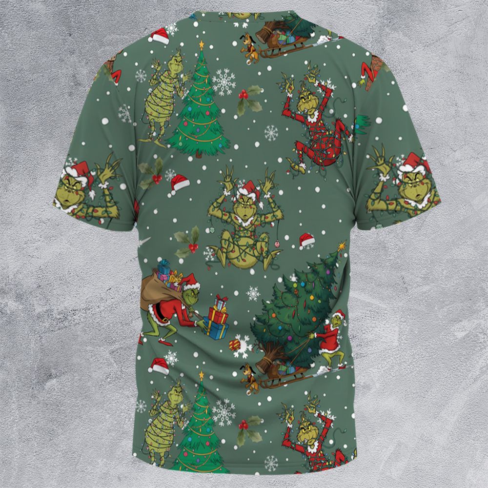 All-Over Print Unisex T-Shirt - 1NLA4LKB - - 4