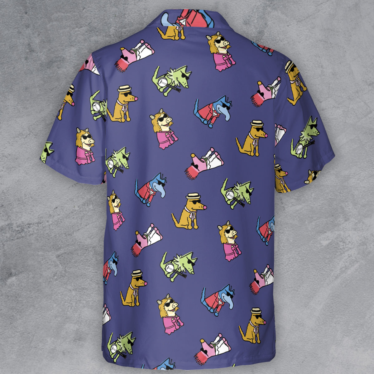 Short Sleeve Button Shirt - V7ZHAMW1