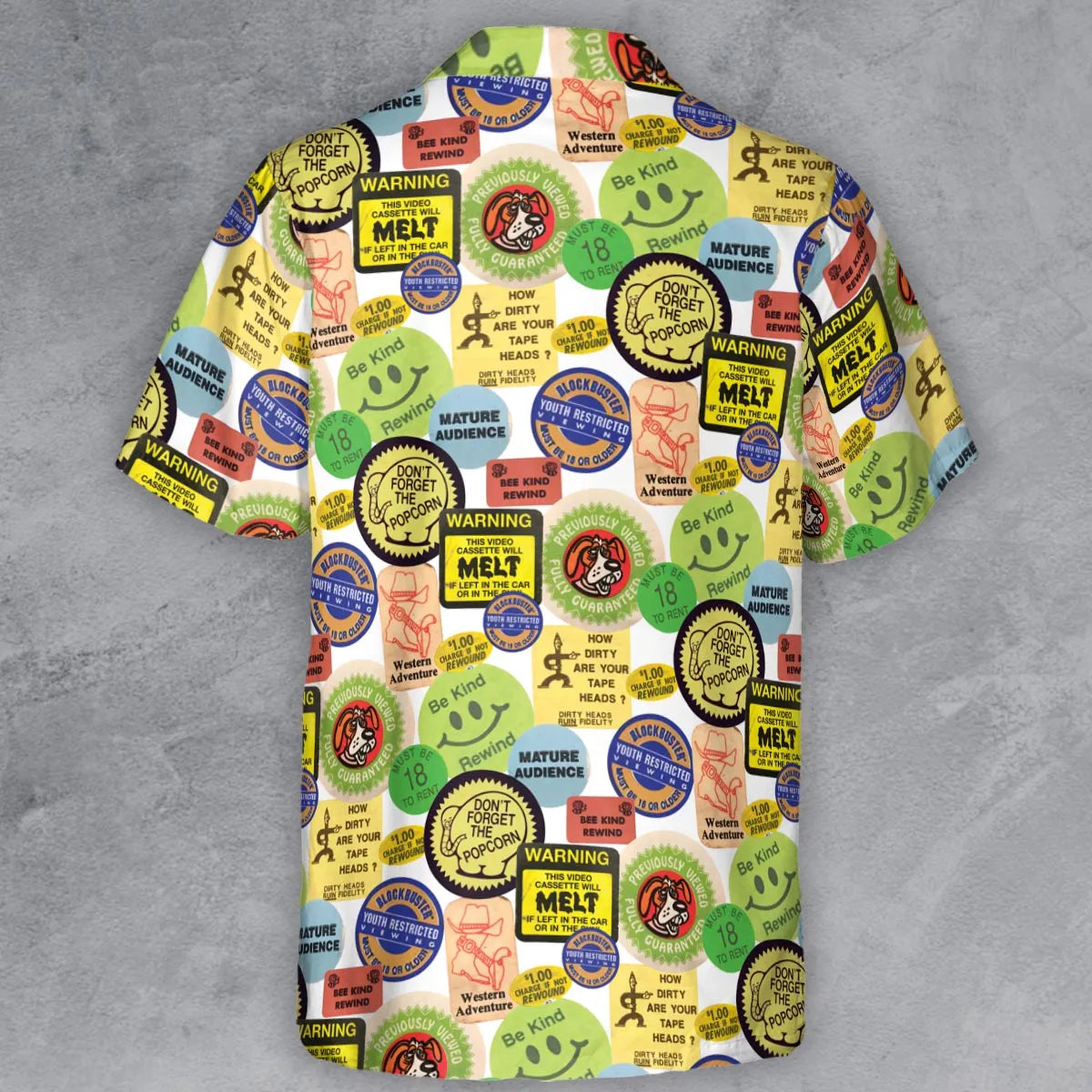 Short Sleeve Button Shirt - PALDKKVS