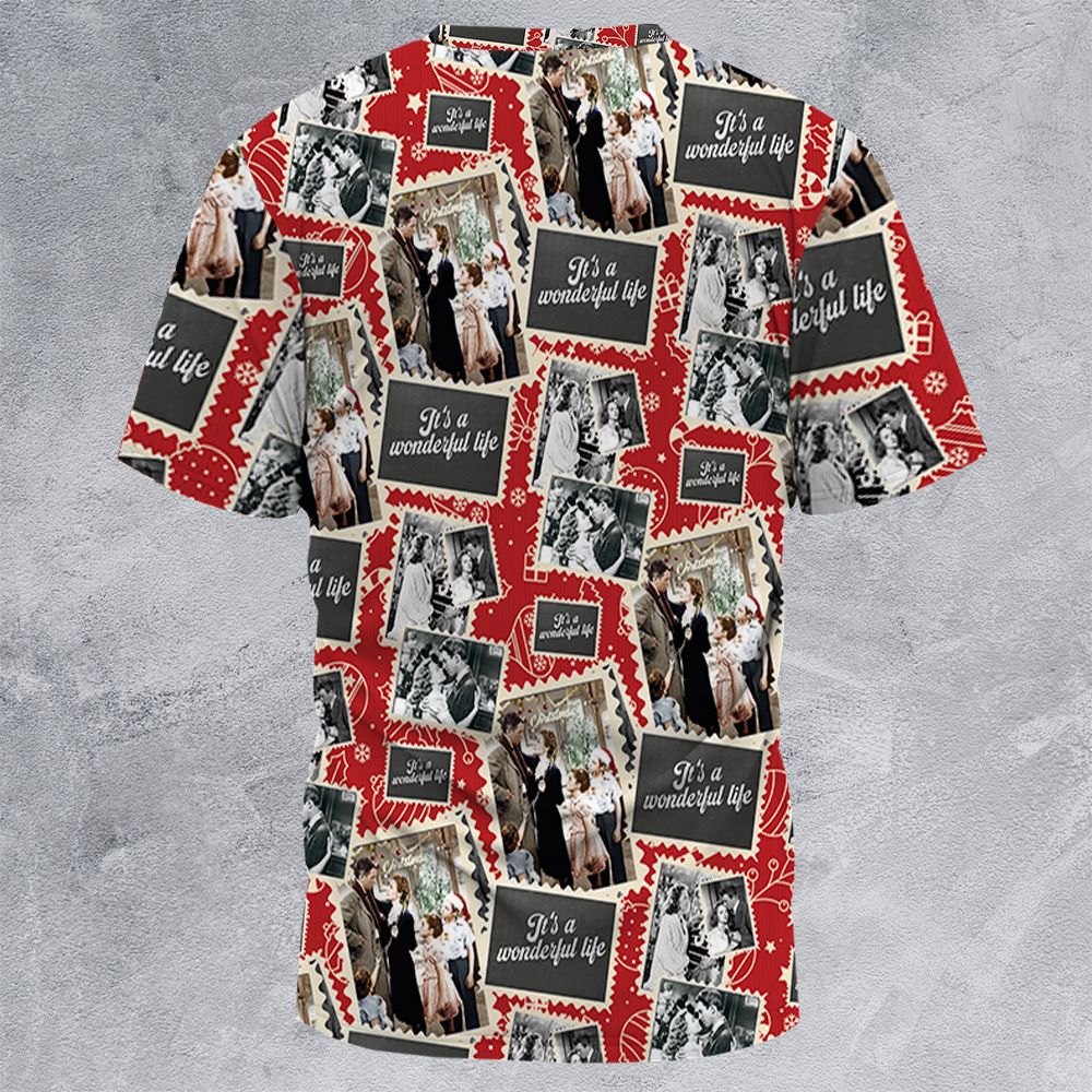All-Over Print Unisex T-Shirt - M9F5XE5D - - 4