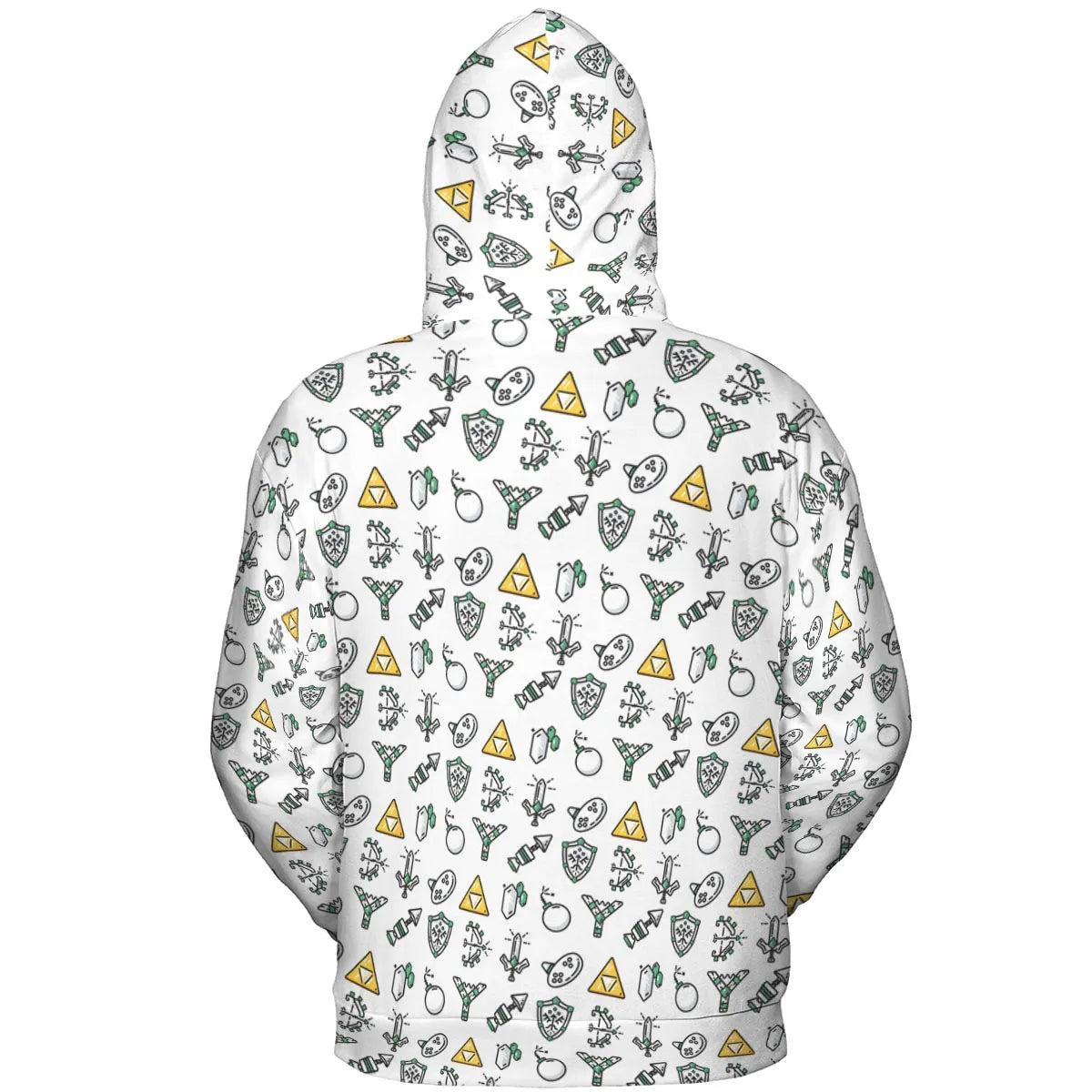 Full Print Hoodie - G7VFC54X